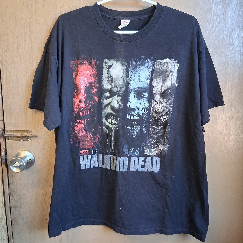 2014‎ The Walking Dead Graphic Tshirt XL EUC Alstyle Tag
